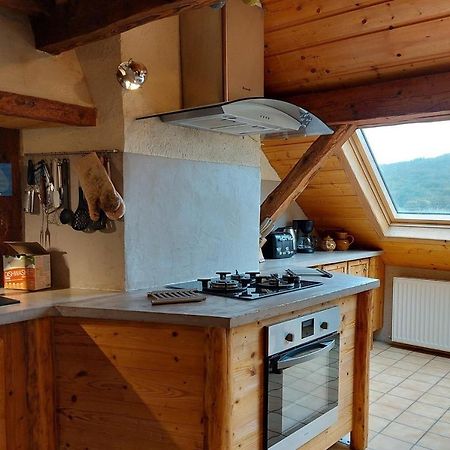 La Grange Des Plans Lejlighed Le Grand-Abergement Eksteriør billede
