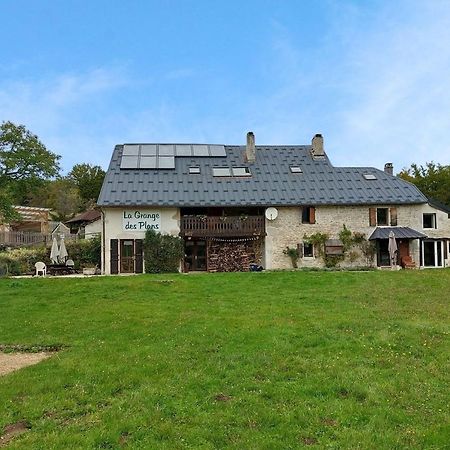 La Grange Des Plans Lejlighed Le Grand-Abergement Eksteriør billede