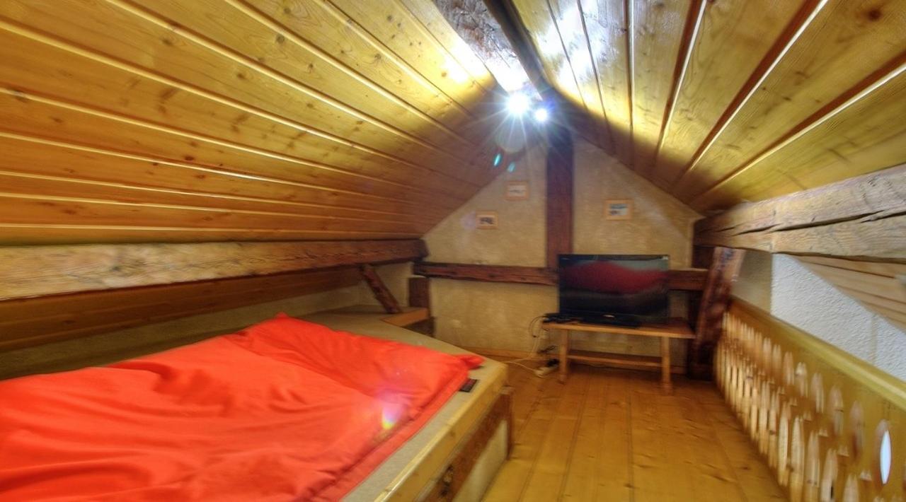La Grange Des Plans Lejlighed Le Grand-Abergement Eksteriør billede