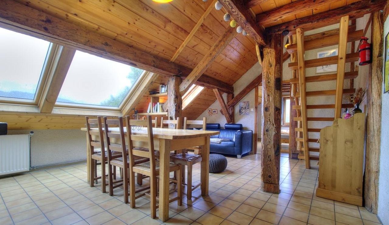 La Grange Des Plans Lejlighed Le Grand-Abergement Eksteriør billede