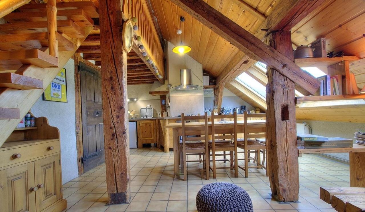 La Grange Des Plans Lejlighed Le Grand-Abergement Eksteriør billede