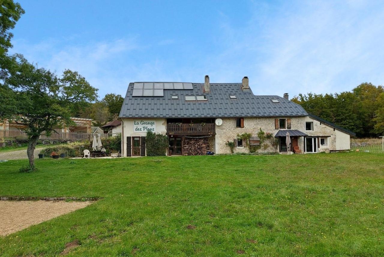 La Grange Des Plans Lejlighed Le Grand-Abergement Eksteriør billede
